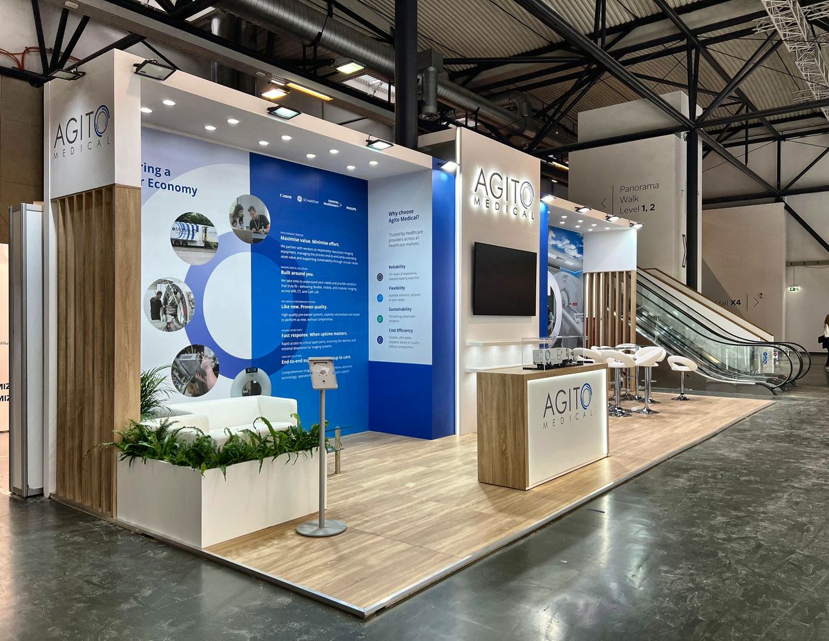 Stand Agito — ECR, Vienna