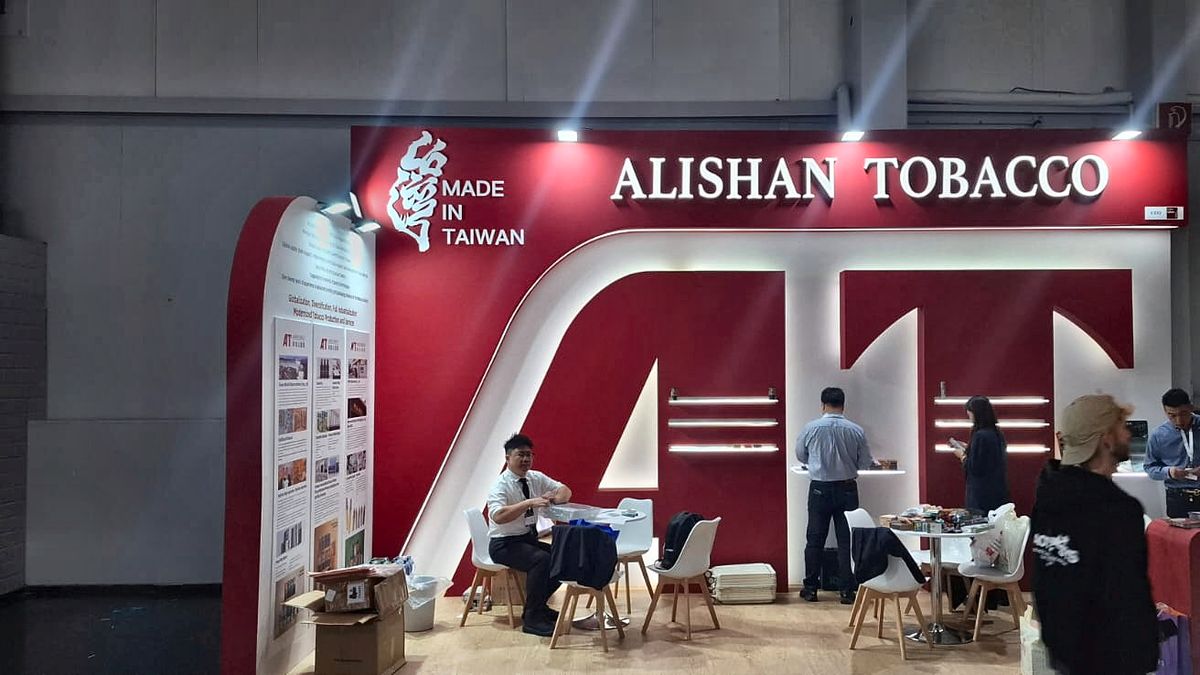 Stand Alishan Tobacco — InterTabac, Dortmund