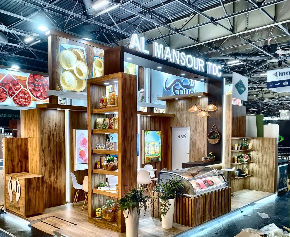 Al Mansour TDC stand — SIAL, Paris