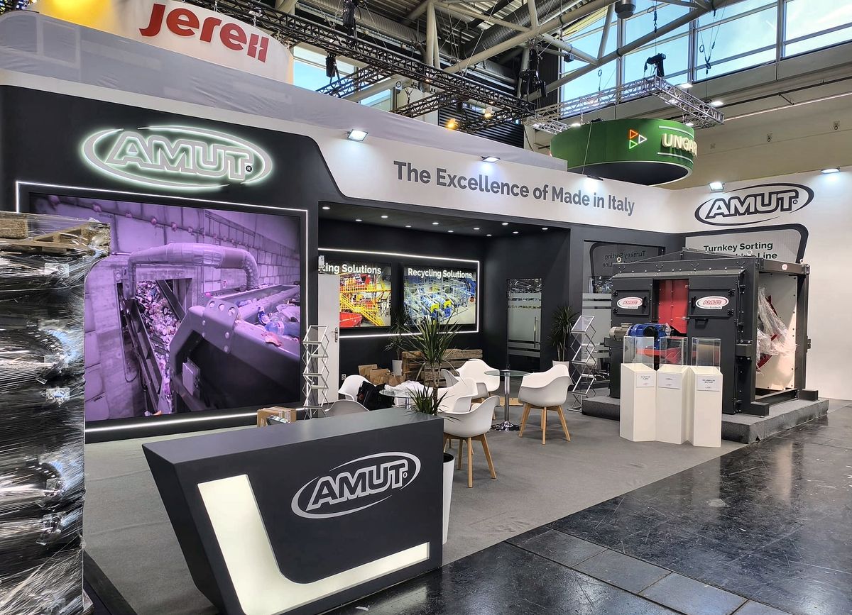 Stand Amut — IFAT, Munich