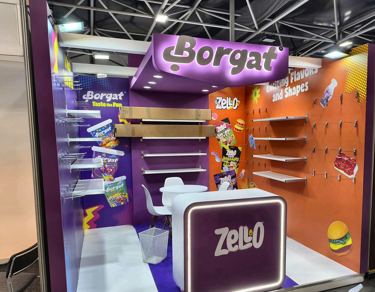 Stand Borgat i Zello — PLMA, Amsterdam