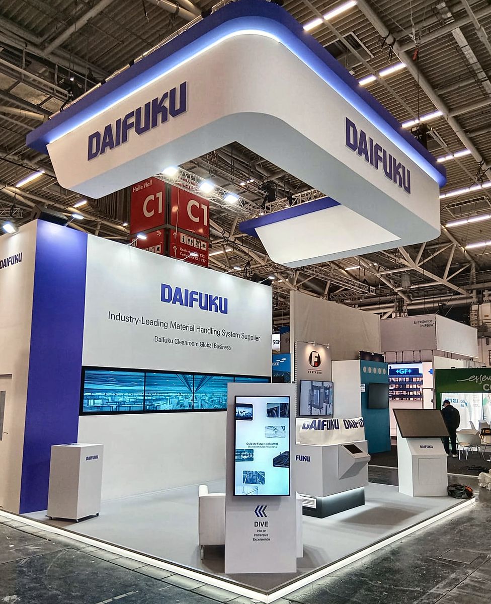 Stand Daifuku — Electronica, Munich