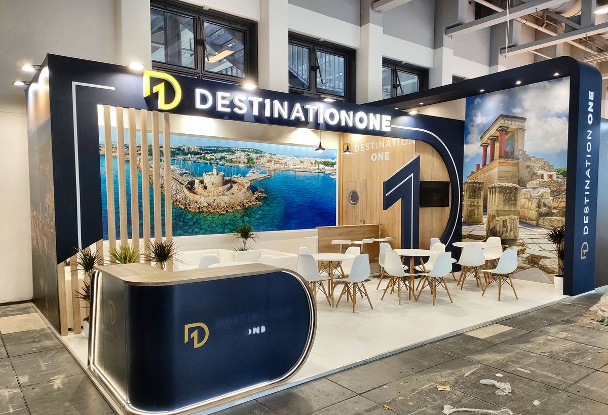Destination One stand — ITB, Berlin