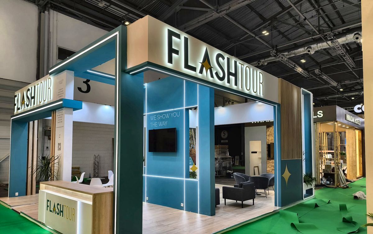 Stand Flash Tour — WTM, London