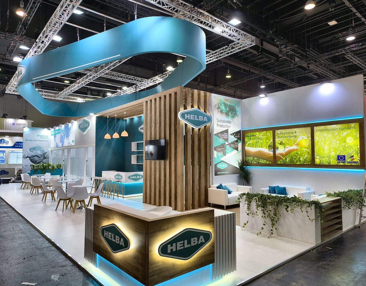 Stand Helba — CPHI Worldwide