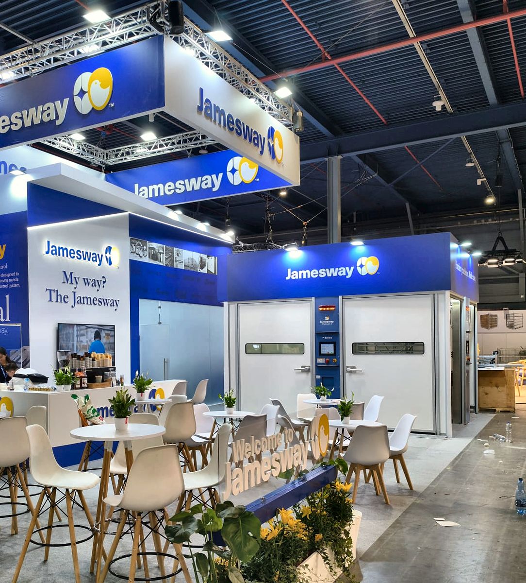 Stand Jamesway — VIV Europe