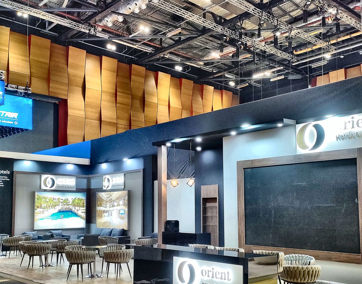 Orient stand — WTM, London