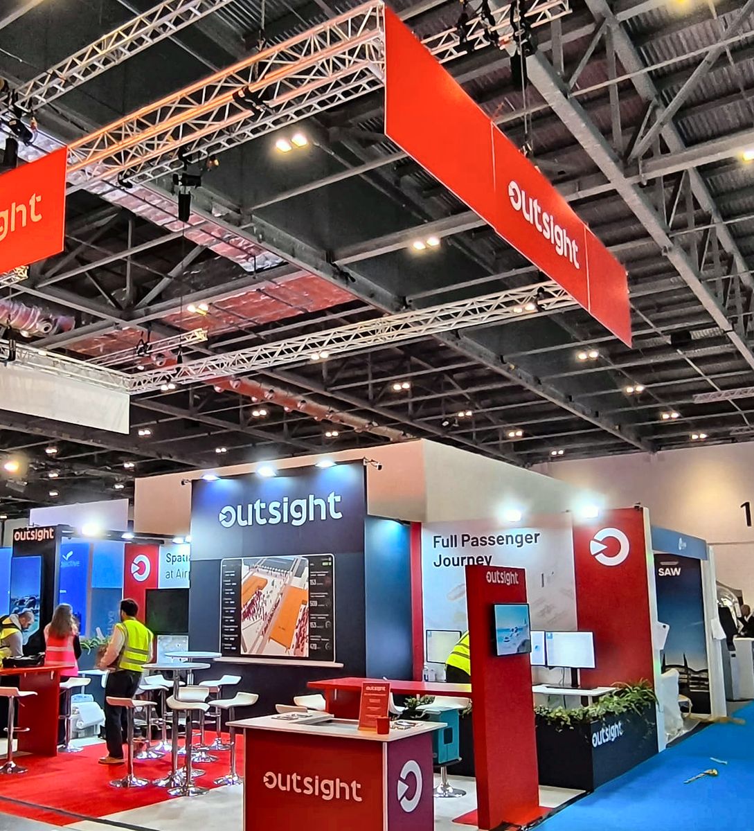 Stand Outsight — PTE World, London