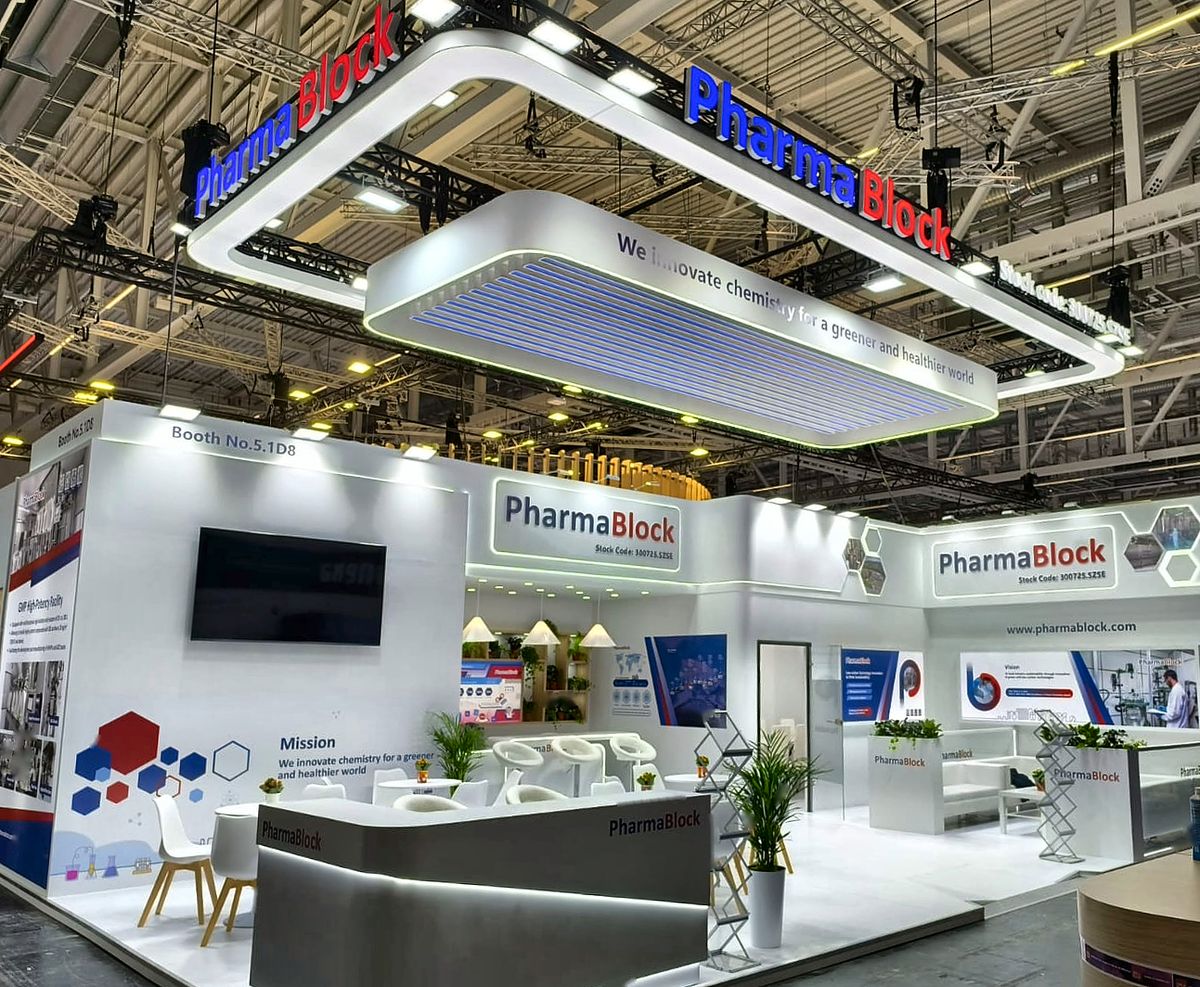 Stand PharmaBlock — CPHI Worldwide