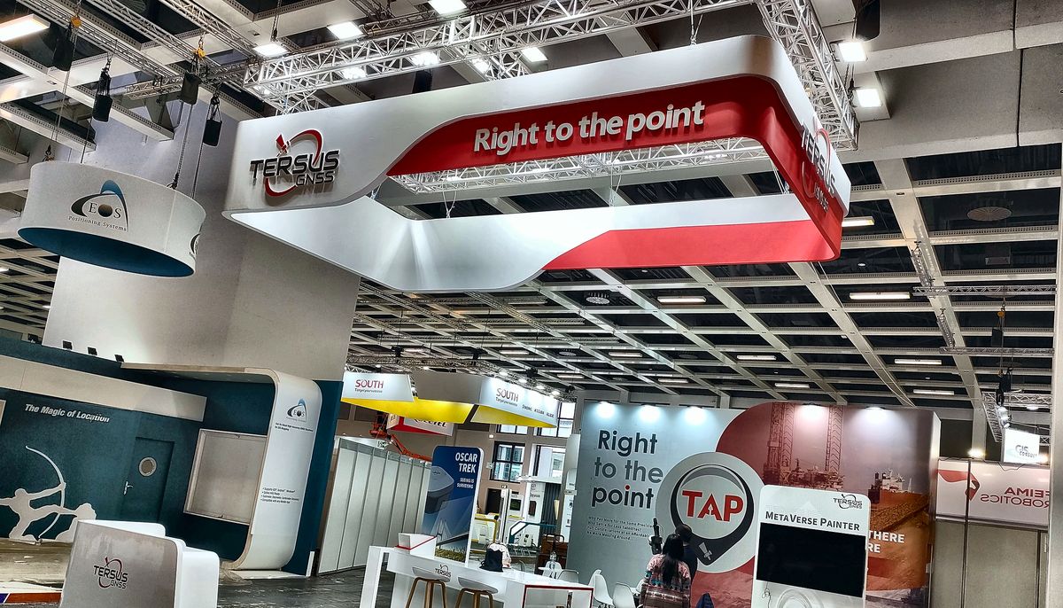TAP stand — INTERGEO