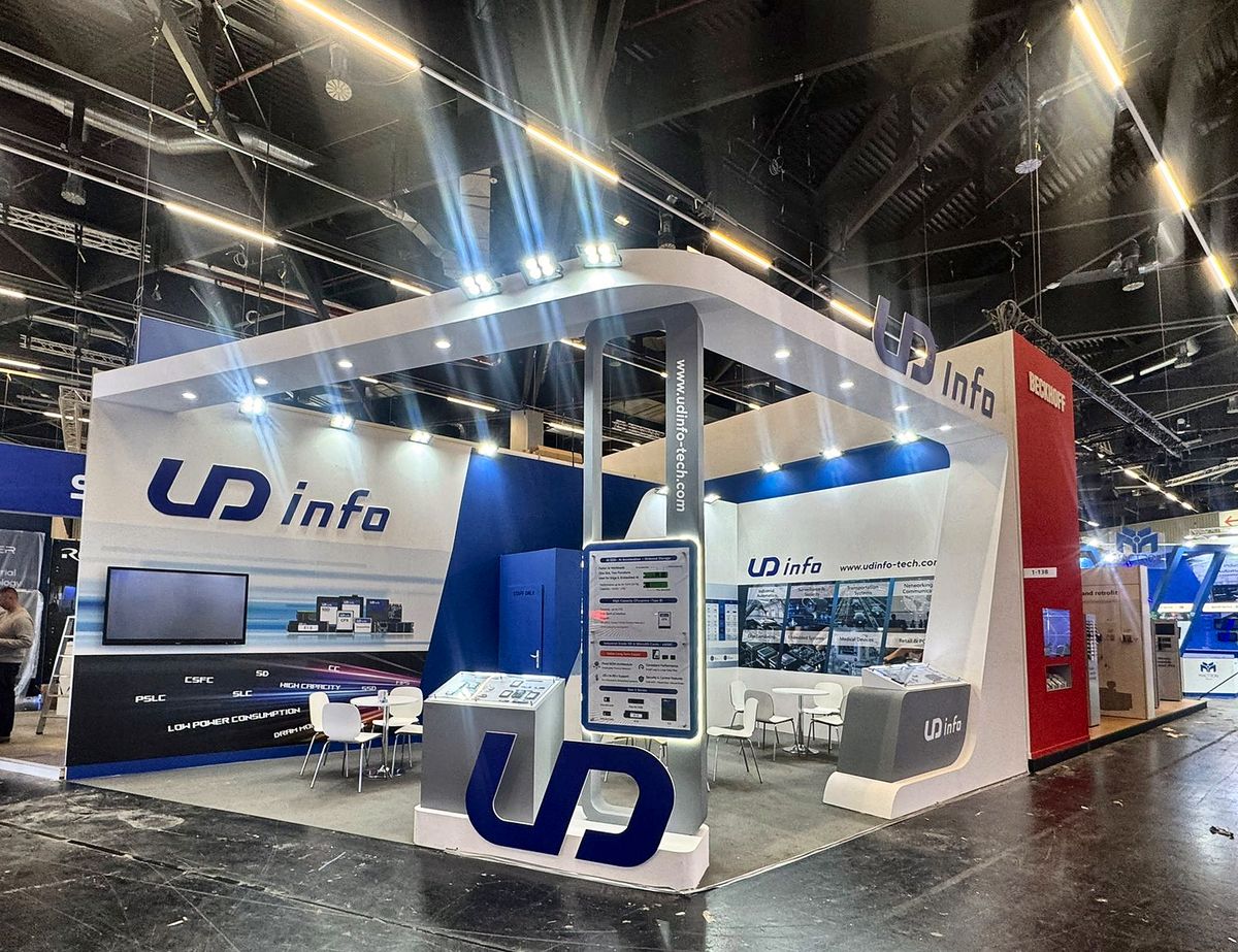 Stand UD Info — Embedded World, Nuremberg