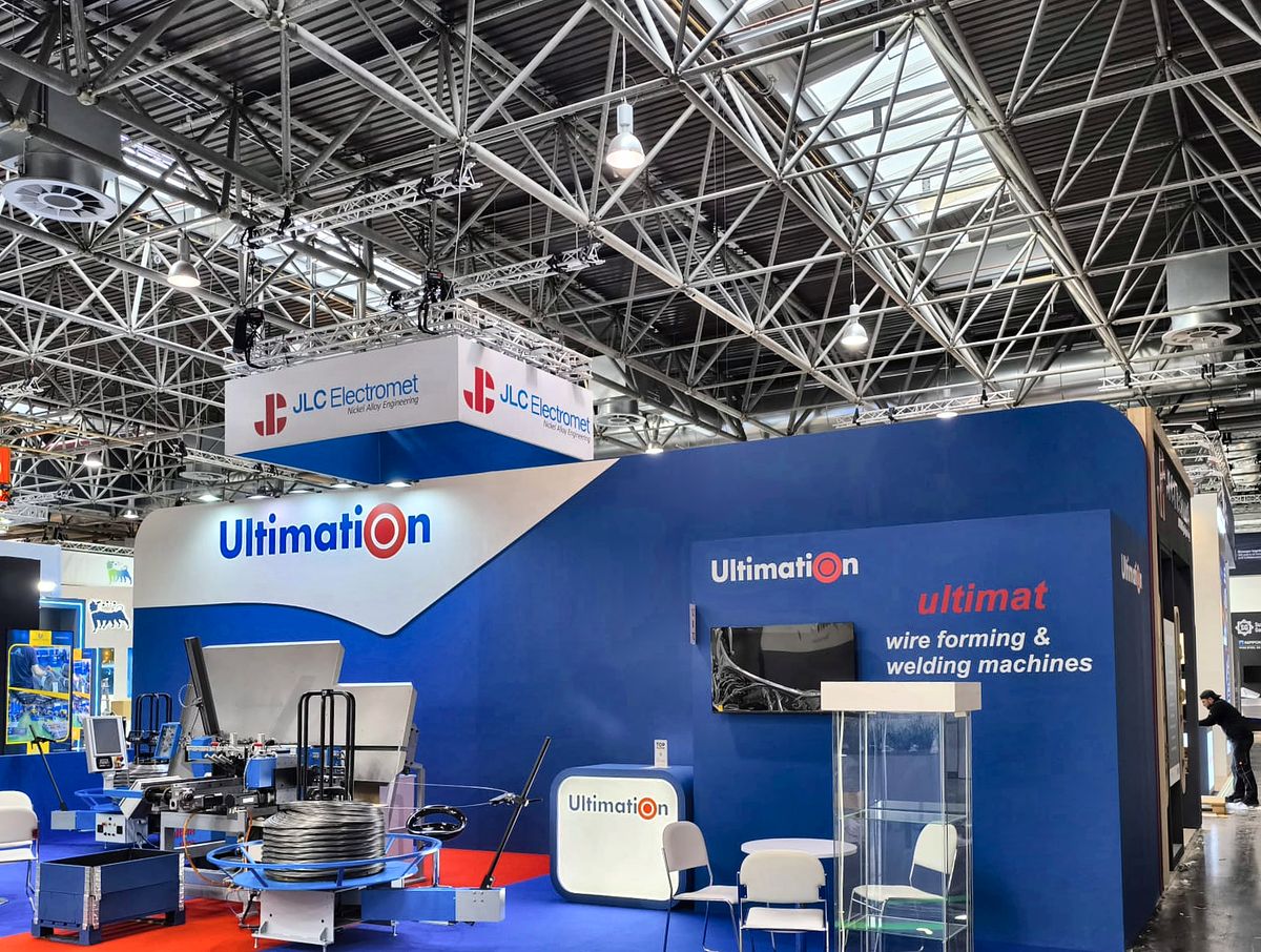 Stand Ultimation — Wire, Düsseldorf